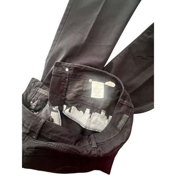 Jones New York Thompson street mid Rise Flare denim Jeans size 4 - Picture 6 of 8